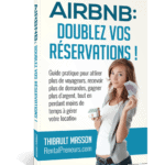 Mi libro francés de Airbnb "Airbnb : Doublez vos Réservations" ha sido lanzado 6 airbnb book francais