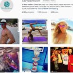 kim kardashian instagram st barths