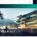 vacation rental website design