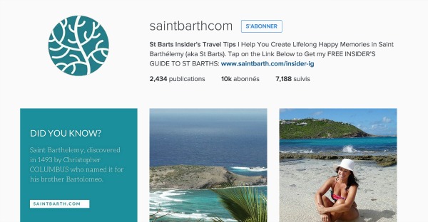 instagram for vacation rentals