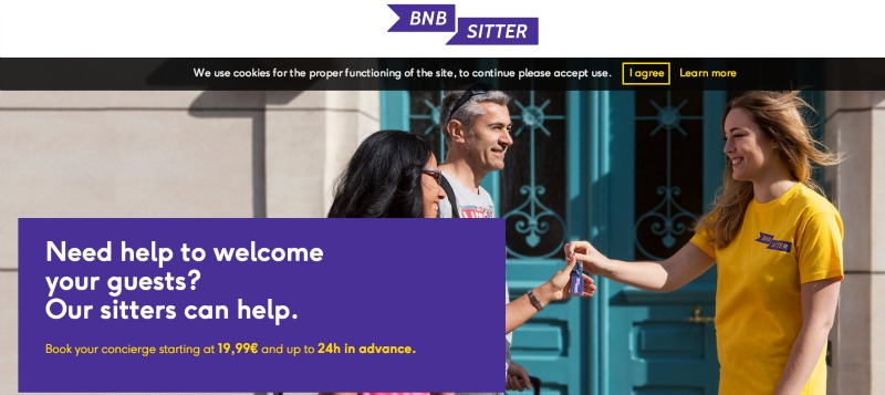 bnbsitter concierge