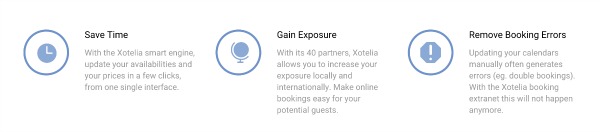 xotelia vacation rental software