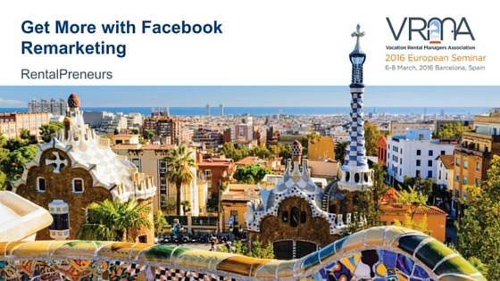 VRMA - Facebook Marketing for vacation rentals and holiday rental managers