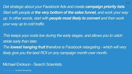 VRMA Presentation Facebook Marketing for Vacation Rentals and Holiday Rental Managers14