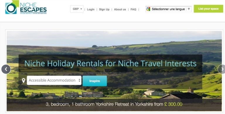 Home - Français 45 Comment NicheEscapes.com aide les propriétaires à atteindre les voyageurs ayant des intérêts spécifiques