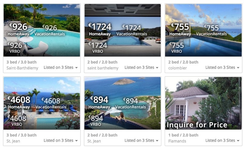 tripping.com vacation rentals