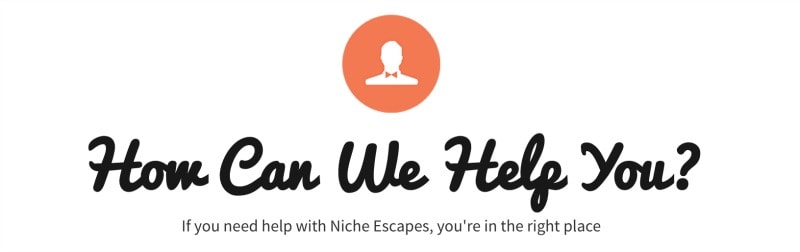 vacation rental niches - niche escapes