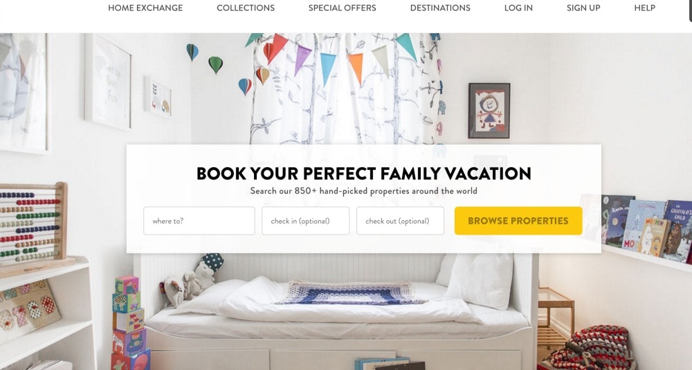 kidandcoe vacation rental marketing