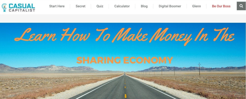 sharing economy