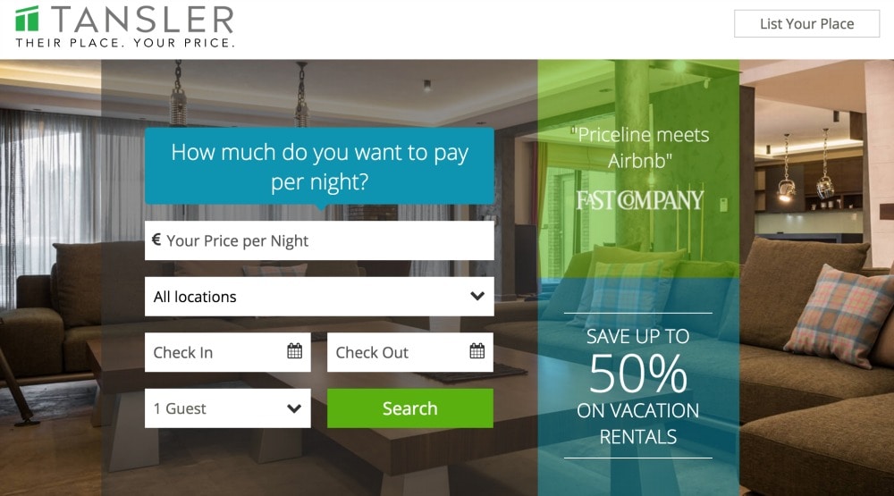 tansler vacation rental marketing