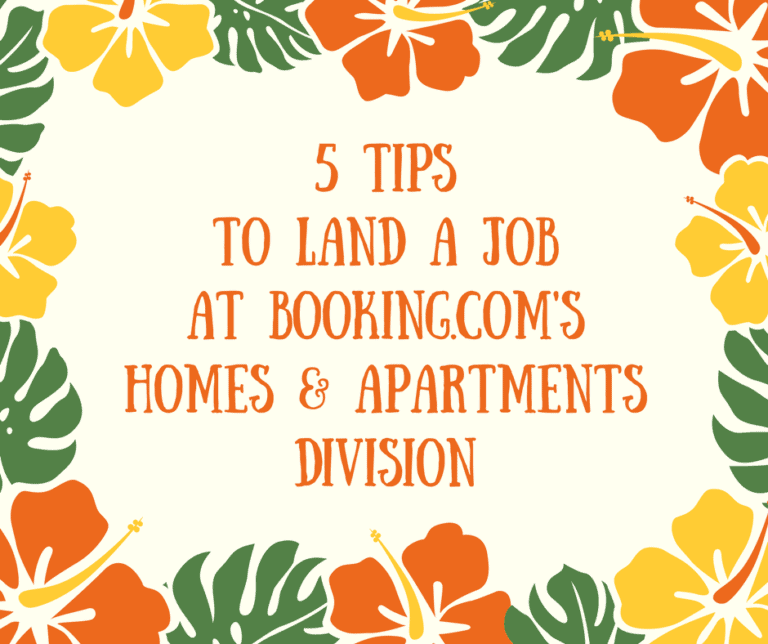 5 Tips to Land a Job at Homes and Apartments Division