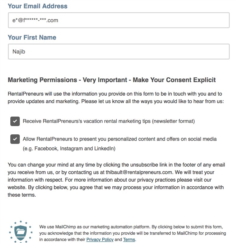 GDPR-mailchimp-vacation-rental-marketing