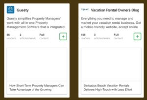 vacation rental marketing blogs
