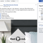 Facebook marketing for vacation rentals