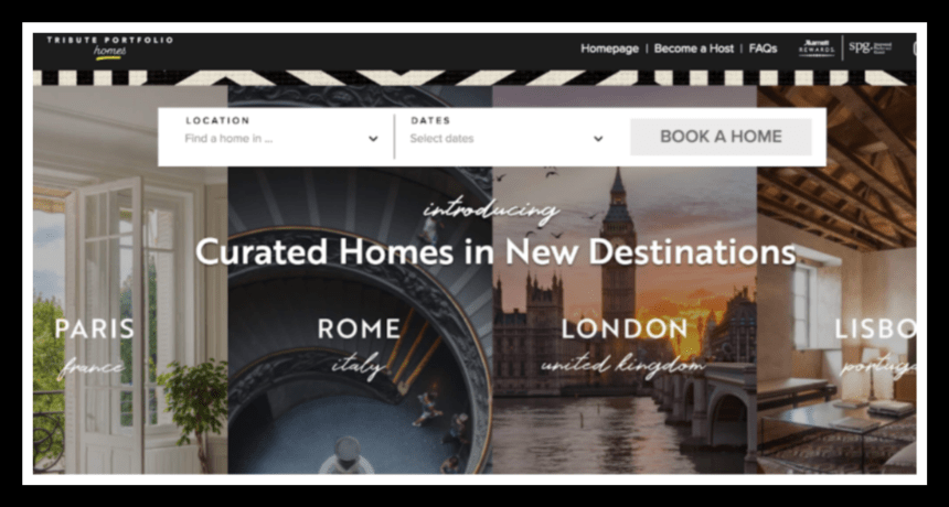 Branding & Quality Consistency: What startup vacation rental property management companies can learn from Airbnb Plus, Stay Alfred, Tujia and others. 6 tribute portfolio homes marriott