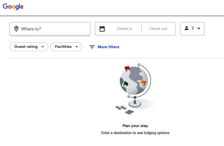 Home - Français 45 Google Hotels – la grande expérimentation des locations de vacances