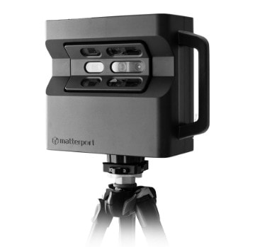 Wow guests with 360 Photos 3 Matterport camera