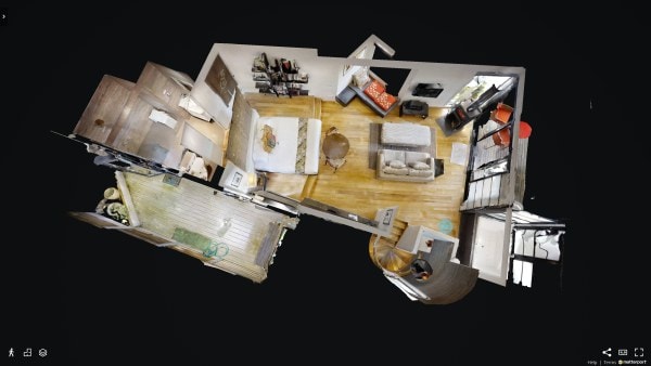 Wow guests with 360 Photos 2 3D Dollhouse