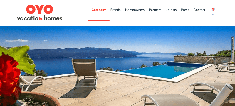 oyo vacation homes