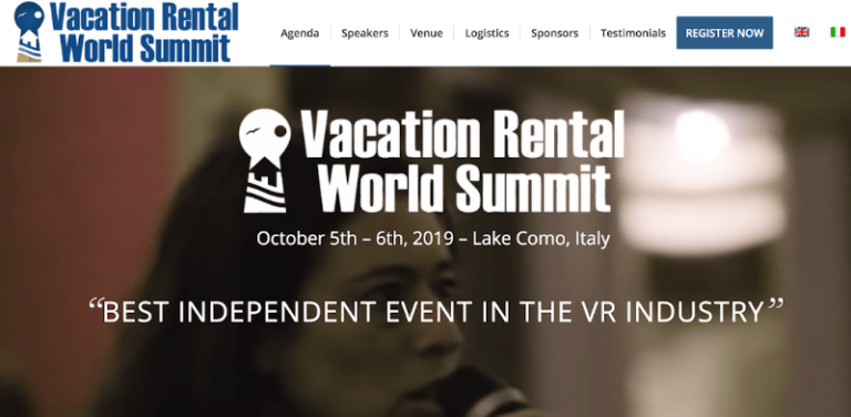 Home - Français 51 Pourquoi assister au Vacation Rental World Summit 2019 + 50 € de réduction sur votre billet