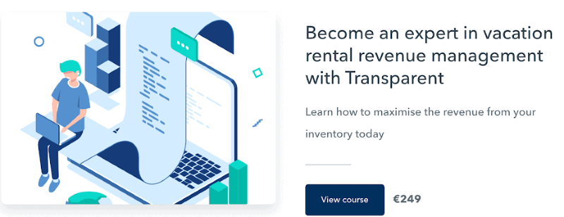 Vacation Rental Revenue Management: The major 2019 industry trend you could not miss 2 transparent vacation rental revenue management 1