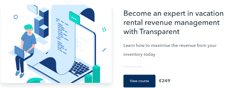 transparent vacation rental revenue management 1