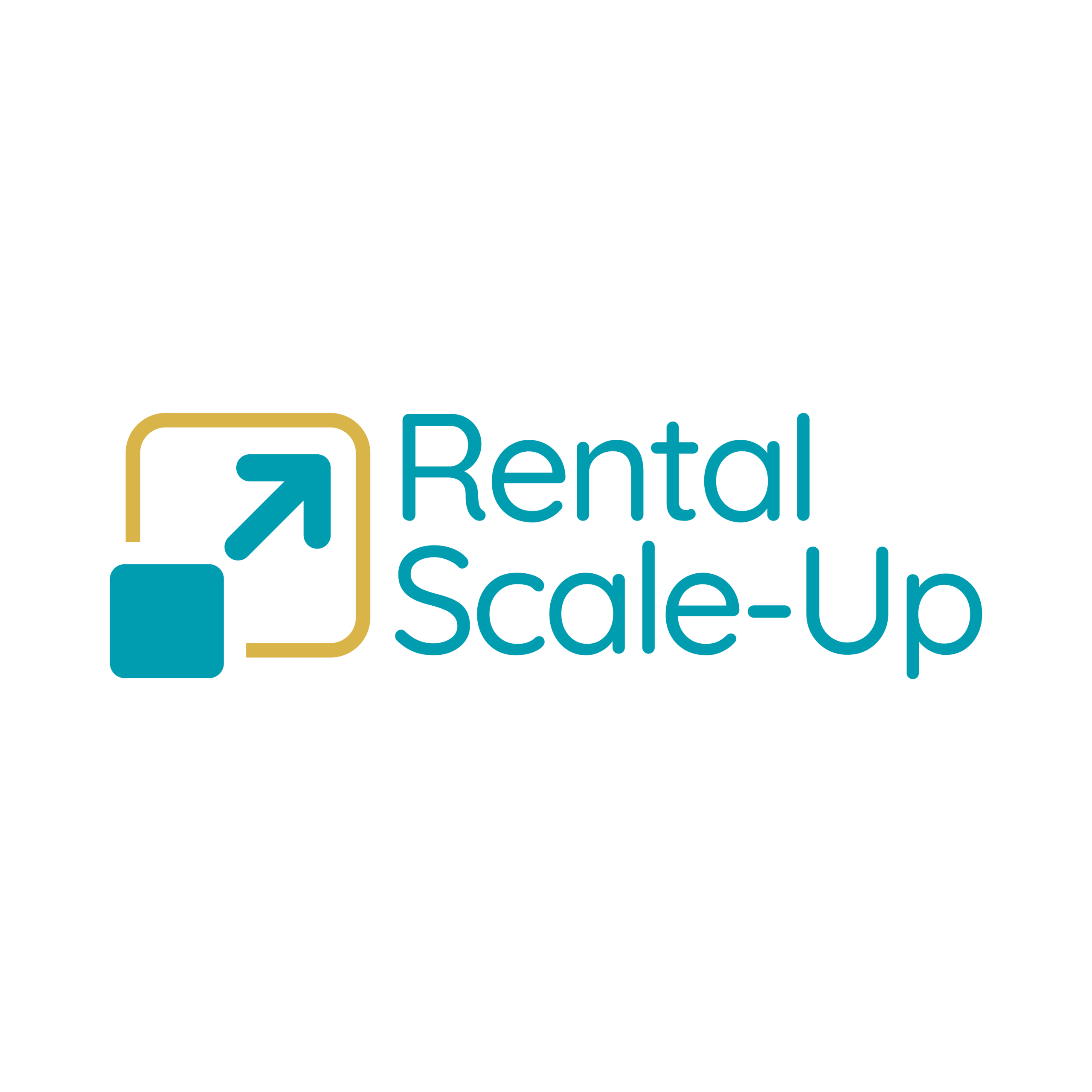 rental scale-up logo