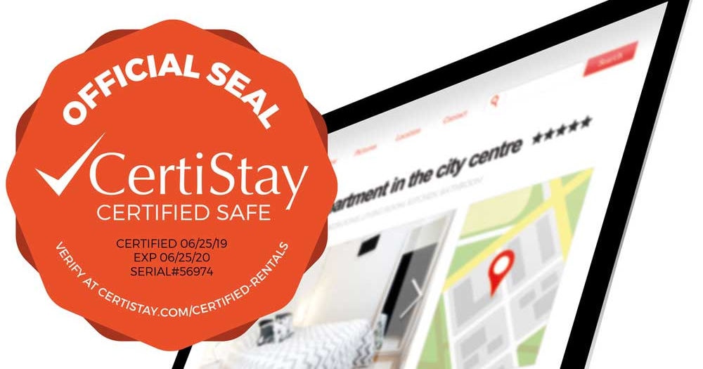 What are safety and security certifications for short-term rental and serviced apartment properties? How to leverage them to get more Bookings? 2 vacation rental safety CertiStay