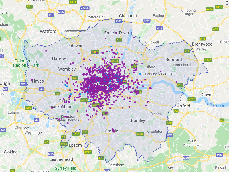 London Airbnb data analytics 