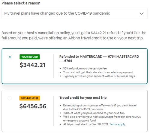 Airbnb extends Extenuating circumstances until May 31, Pushes for Airbnb Travel Credit, while promising $260M in help to hosts 1 airbnb travel credit