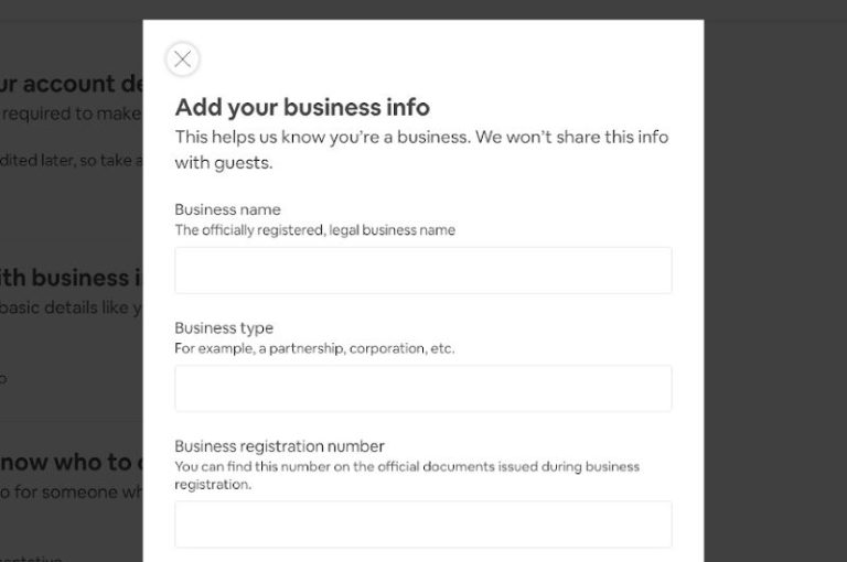« Êtes-vous un hôte particulier ou professionnel ? » demande Airbnb (et bientôt Booking.com) pour se conformer à une demande de l’UE