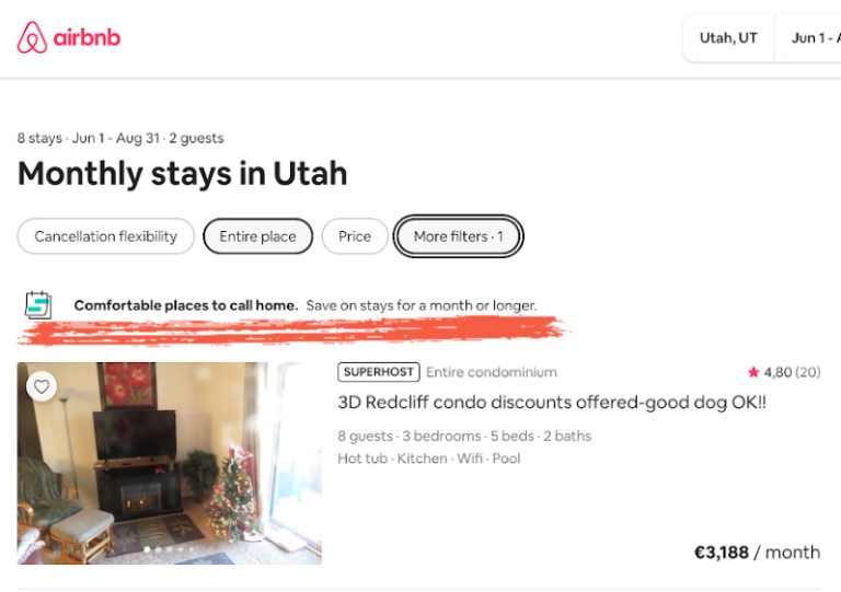 Airbnb Monthly Stays How Airbnb Hosts can master monthly rentals.