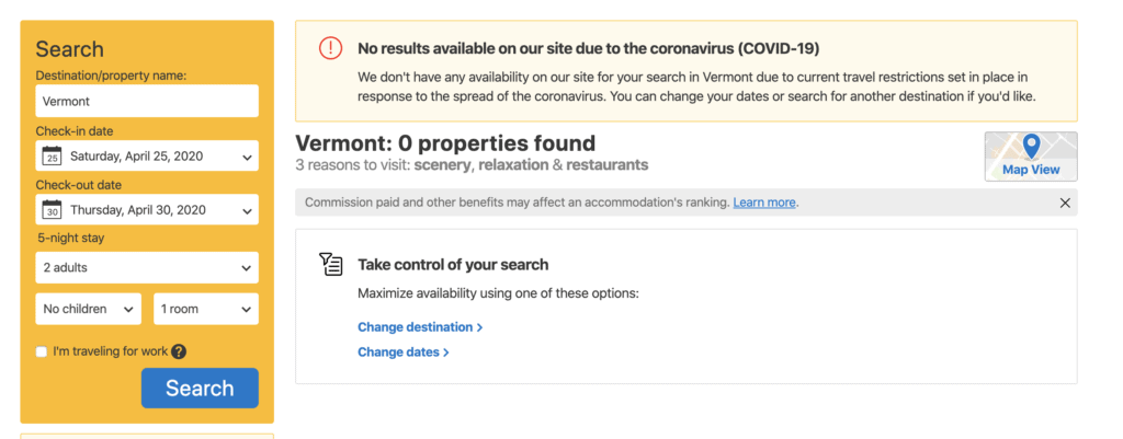 Are Vacation Rental bans here to stay? How are OTAs enforcing them? 6 booking.com holiday rental restrictions and bans