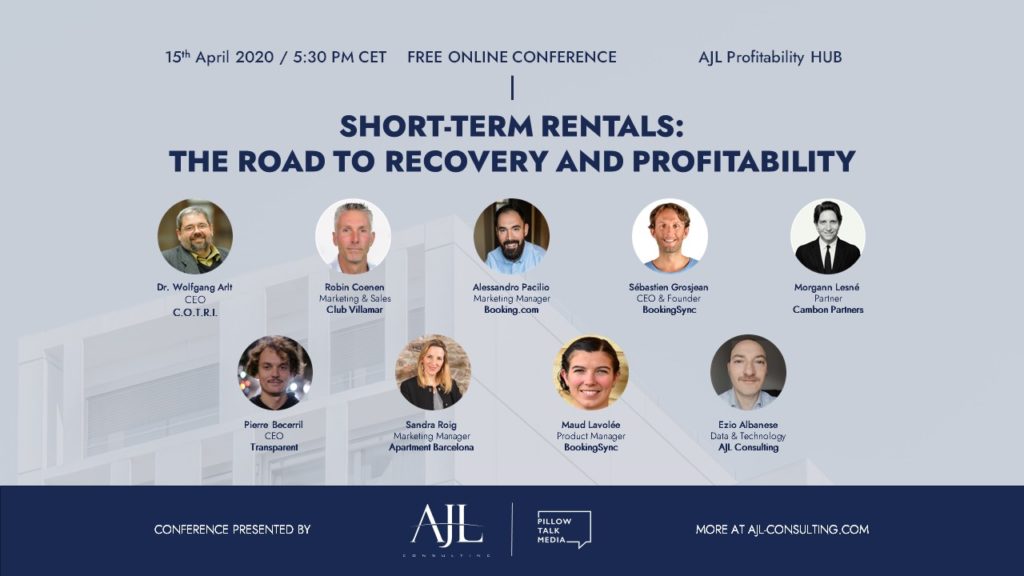 online vacation rental conference AJL PROFITABILITY HUB, Simon Lehmann