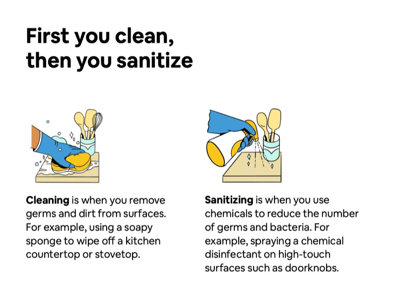 airbnb cleaning handbook