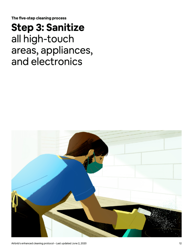 Le Manuel de Nettoyage Airbnb : le guide Airbnb du Protocole de Nettoyage Amélioré et ses instructions (+ PDF)