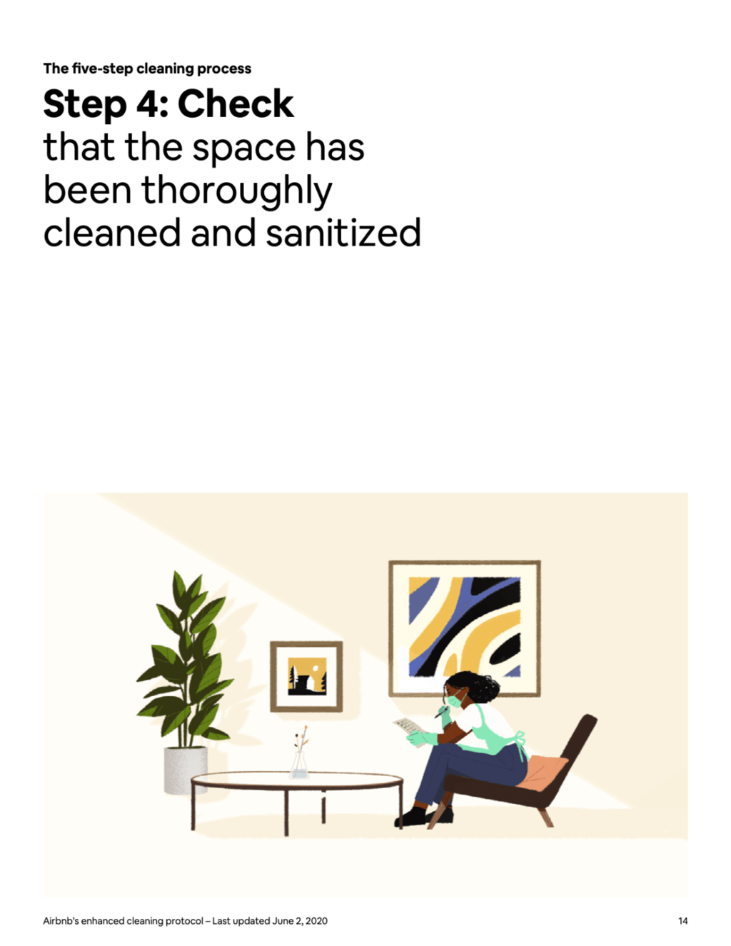 The Airbnb Cleaning Handbook Airbnb's manual to its Enhanced Cleaning