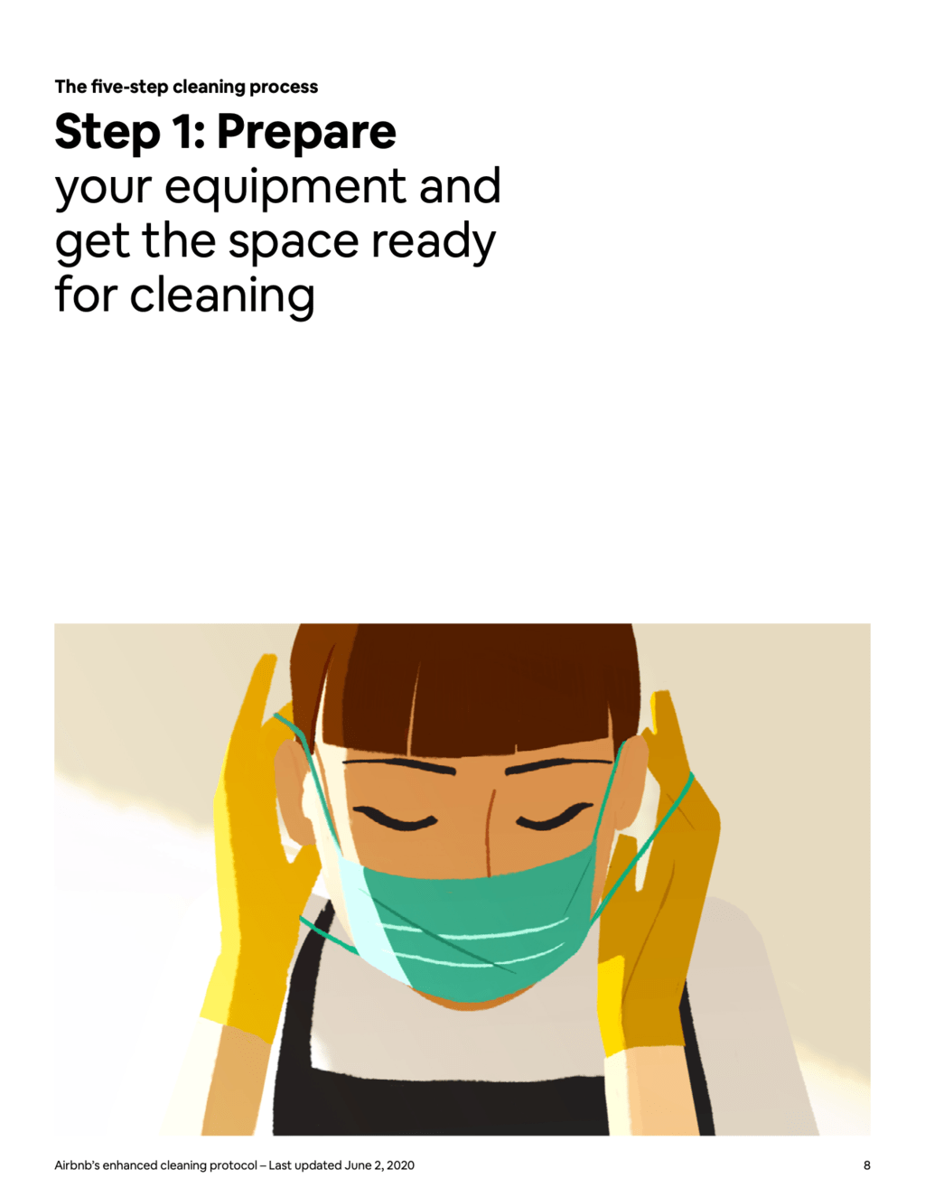 The Airbnb Cleaning Handbook Airbnb's manual to its Enhanced Cleaning