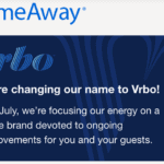 Adieu, HomeAway : La marque Vrbo s’étend à l’international, tandis qu’HomeAway disparaît des États-Unis 4 Were changing our name to Vrbo