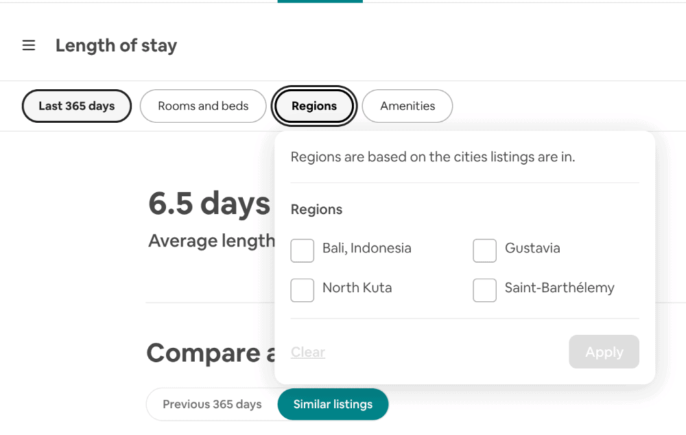 airbnb analytics metrics