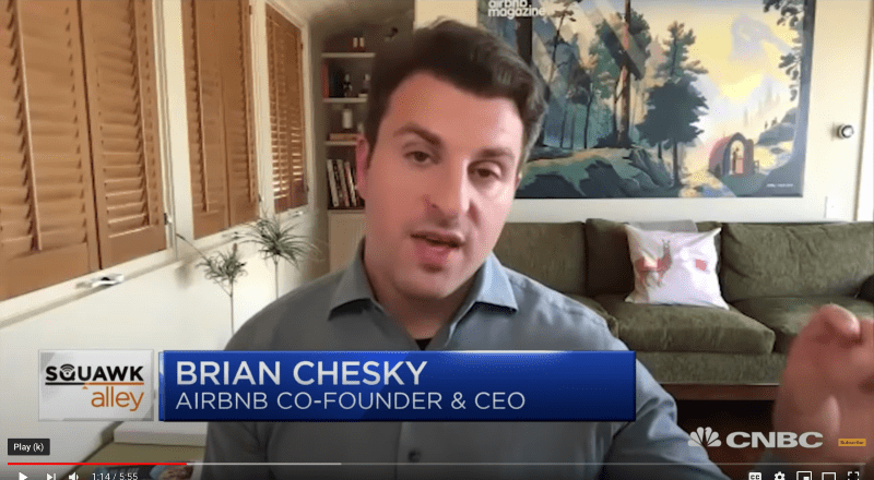 airbnb brian chesky