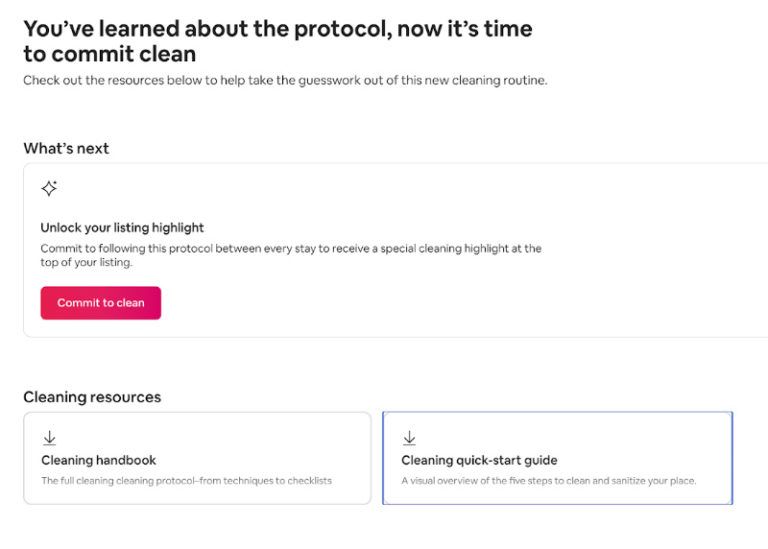 Airbnb Hosting Cleaning Commitment 5Step Protocol Quiz To Get