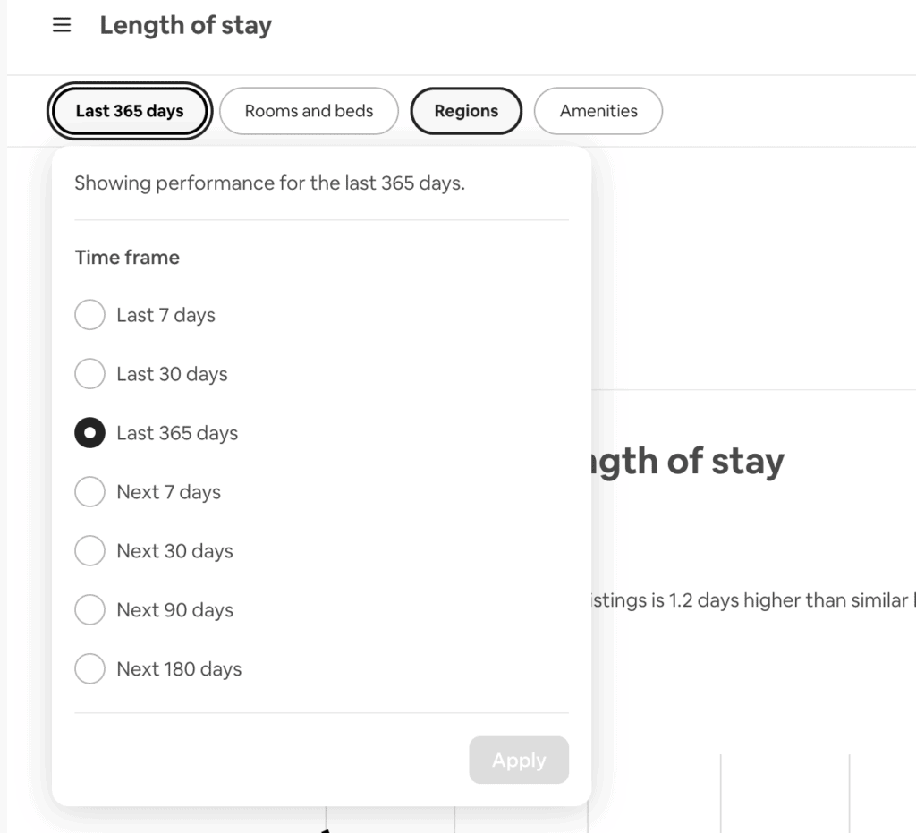 airbnb host performance metrics