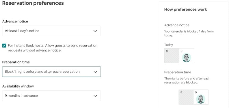 Airbnb hosting cleaning commitment: 5-step protocol, Education & Online Quiz to get the Airbnb Cleaning Highlight 9 Airbnb booking buffer