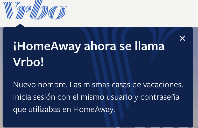 homeaway ahora se llama Vrbo