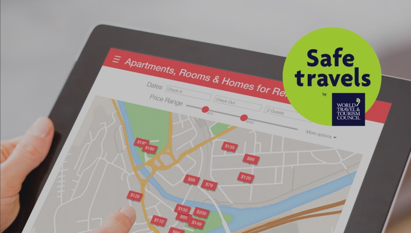 Airbnb, Booking, Expedia, and Trip endorse WTTC's Safe Travels protocols for Short-Term Rentals 1 short-term rentals cleaning protocols