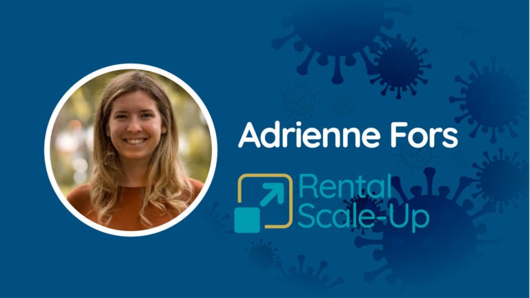 Conférence sur la gestion des locations de vacances : la consultante en location de vacances Adrienne Fors sur les Channel Managers & PMS