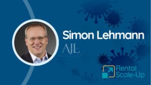 Vacation Rental Consultant Simon Lehmann of AJL Consulting: COVID-19 & the vacation rental industry