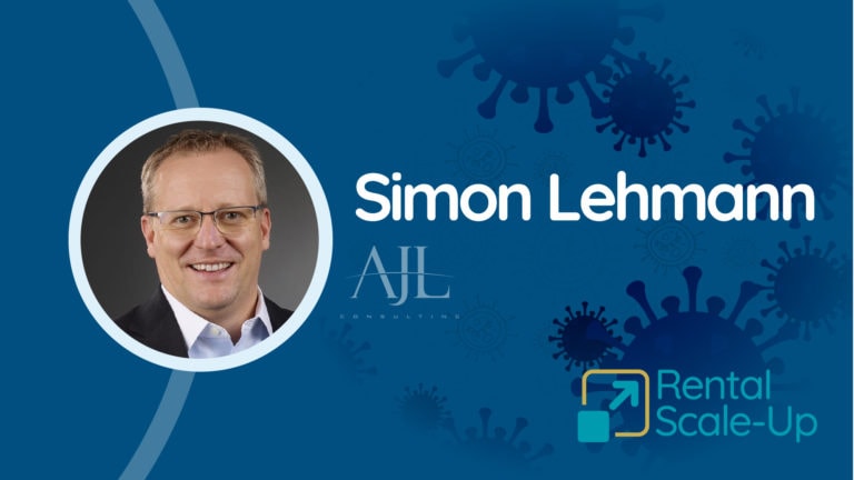 Conférence sur la gestion des locations saisonnières : Simon Lehmann, consultant chez AJL Consulting : COVID-19 & l’industrie de la location saisonnière