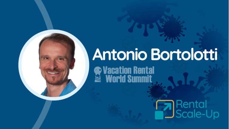 Conférence sur la gestion de locations saisonnières : l’hôte de la Vacation Rental Conference Antonio Bortolotti face au coronavirus COVID-19